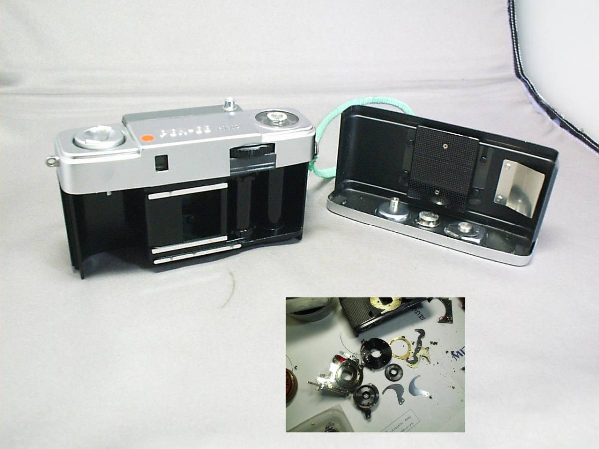 【赤ベロOK/モルト交換済】OLYMPUS PEN EES ハーフサイズカメラ 赤ベロOK！モルト交換・整備済 OLYMPUS PEN EE-3 オリンパス PEN
