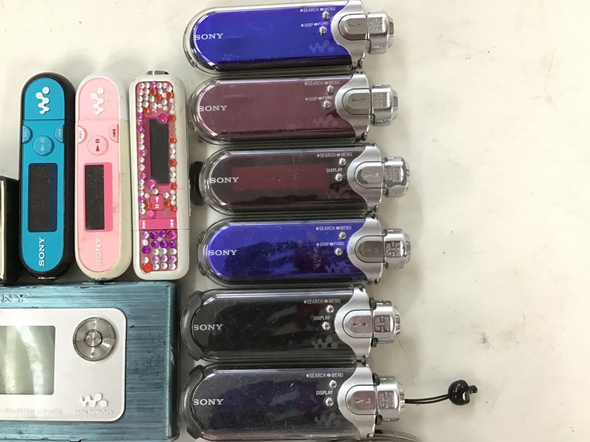 SONY NW-A3000 NW-HD2 他 ソニー walkman デジタル MP3プレーヤー 19点