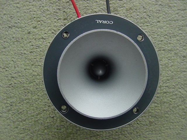 ☆ CORAL コーラル H-40 HORN TWEETER ホーンツイーター ペア