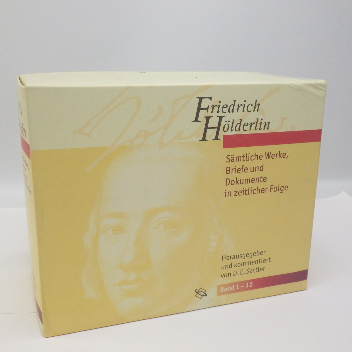 ★希少 ドイツ語 洋書★フリードリヒ・ヘルダーリン 1-12巻セット/フリードリッヒ ヘルダーリン Friedrich Holderlin/作品 手紙 文書　80