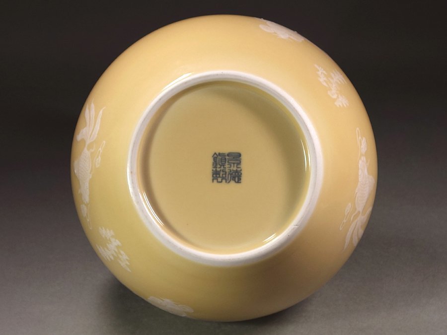 宋哥窯黄釉開片瓢瓶 景徳鎮 陶磁器 装飾品 工芸