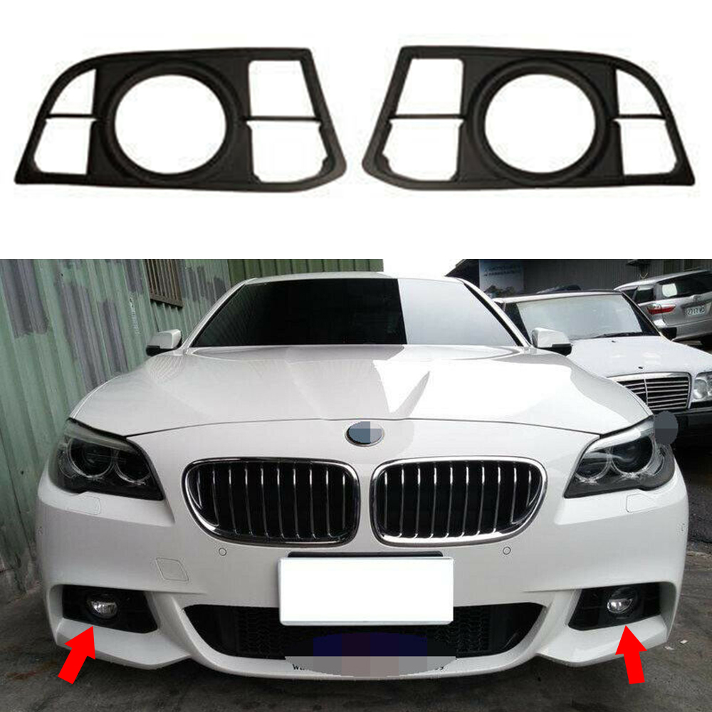 超激得，SALE 穴有タイプ BMW F10 F11 2014-2017 後期 Ｍスポーツ フロント フォグ カバー交換(フロント)｜売買されたオークション情報、yahooの商品情報をアーカイブ公開 - オークファン BMW用