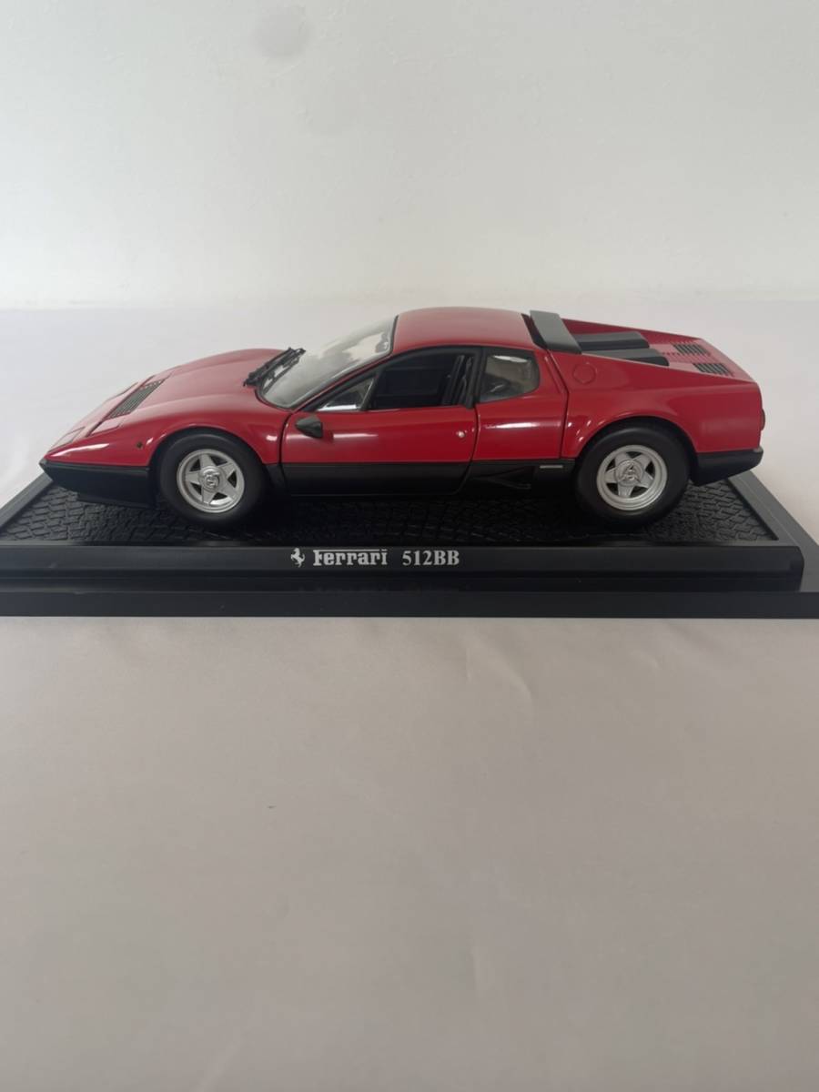 京商 KYOSHO 1/18 Ferrari フェラーリ 512BB レッド Red 赤 ミニカー