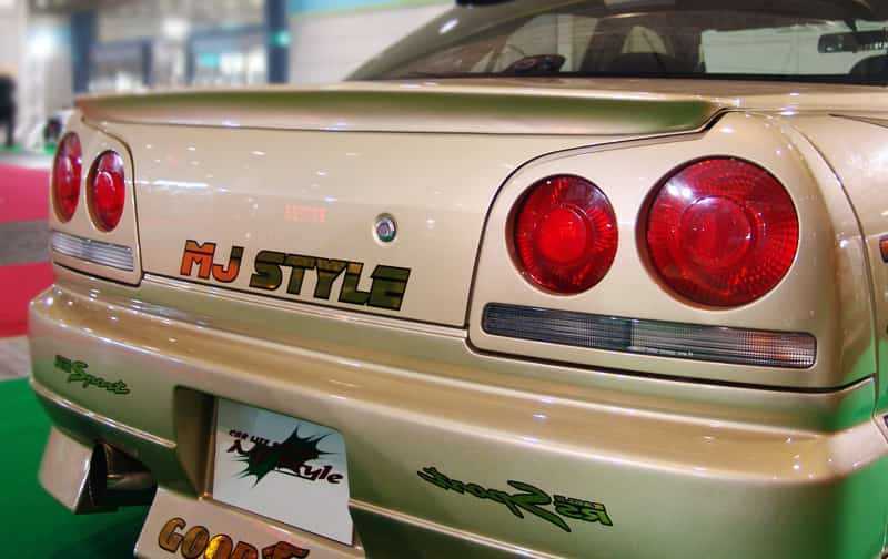 ER34 HR34 ENR34 社外トランクスポイラー オリジン？ R34 スカイライン