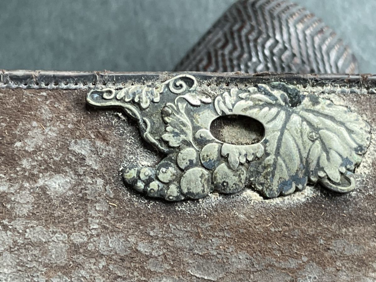 アキラ送料無料　江戸～明治期　在銘　細密彫刻煙管入れ アキラ送料無料 江戸～明治期 在銘 細密彫刻煙管入れ アキラ送料無料