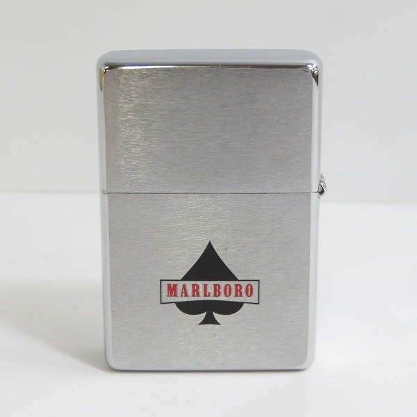 ZIPPO/ジッポー Marlboro/マルボロ 1937レプリカ ポーカー ブラッシュ 