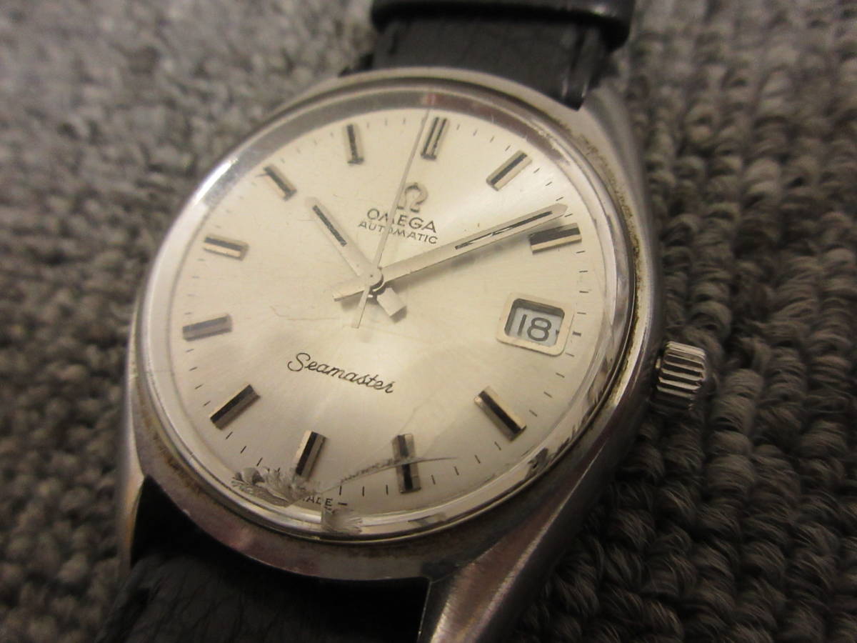 7-10】□6 アンティーク時計 OMEGA オメガ 自動巻き SEAMASTER 