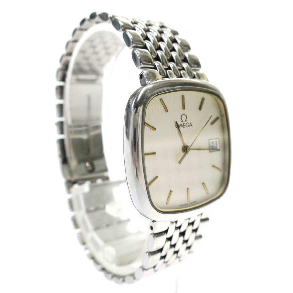 1円スタート 美品 稼働品 OMEGA オメガ DE VILLE デヴィル メンズ