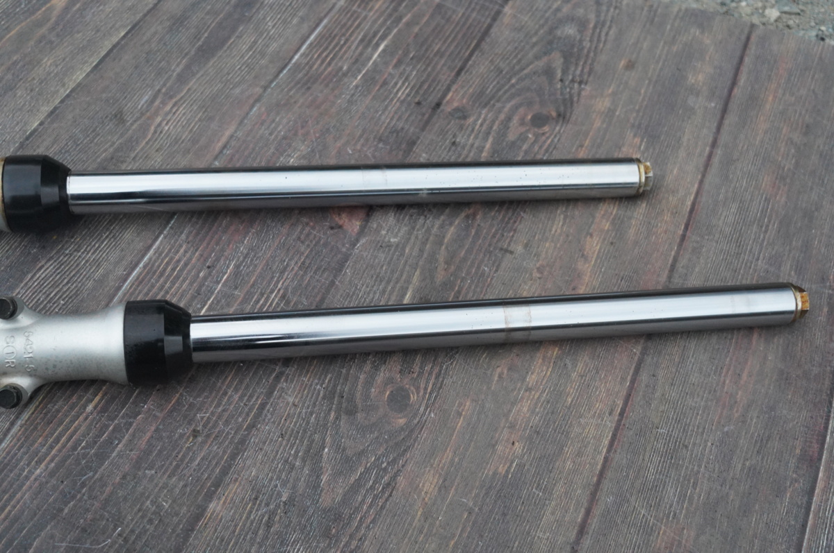 GN125 NF41A スズキ GN125-2Fフロントフォークショート加工（材料費