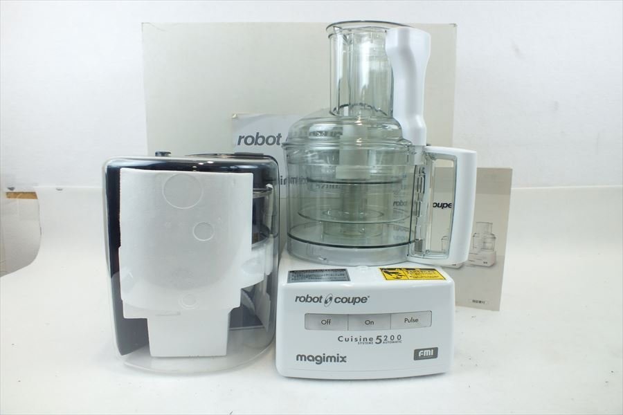 RM-5200F] FMI ロボクープ マジミックス フルスペック