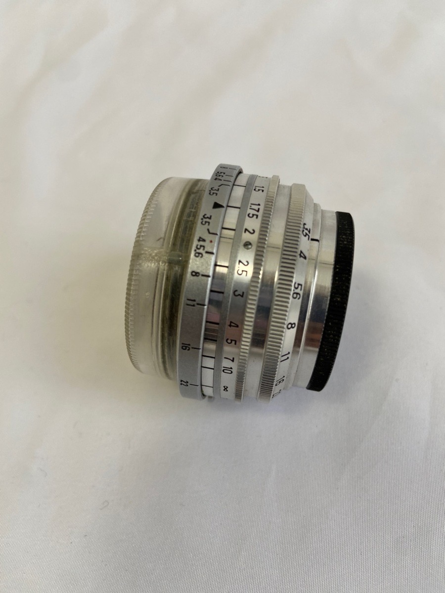 CHIYOKO 千代田光学 カメラレンズ ROKKOR 1:3.5 f=3.5cm 一眼レフ