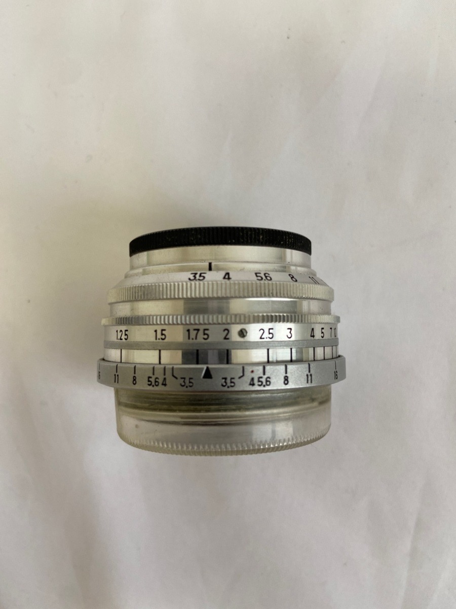 CHIYOKO 千代田光学 カメラレンズ ROKKOR 1:3.5 f=3.5cm 一眼レフ