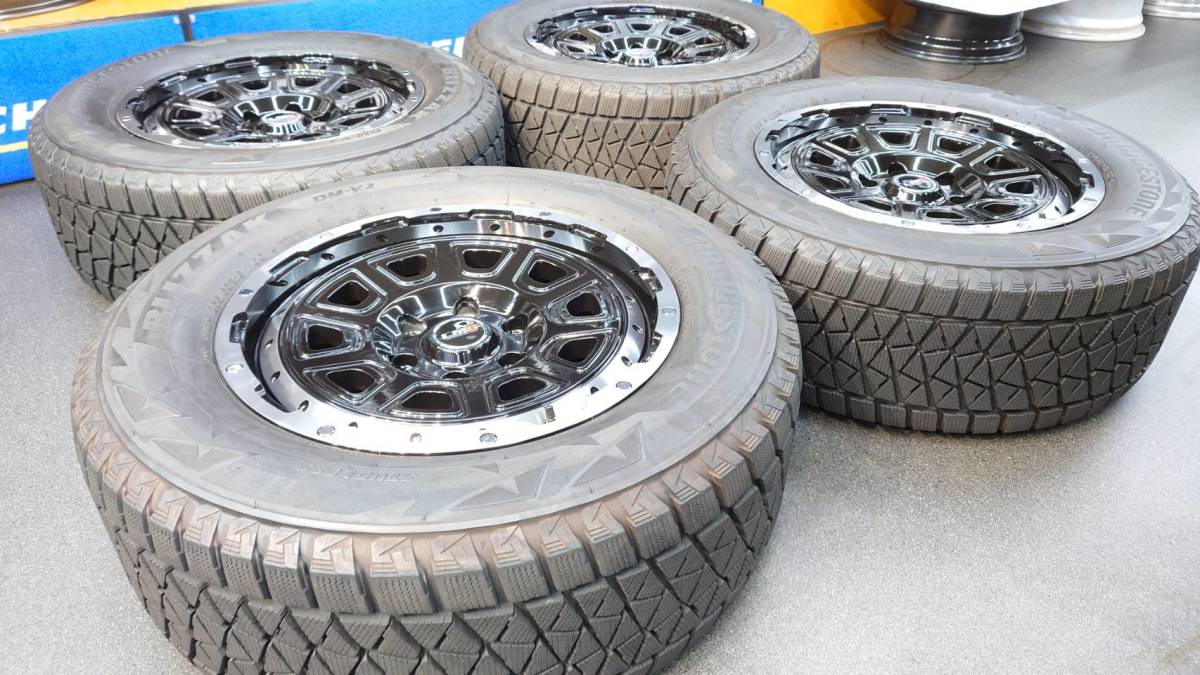 o!LMG DS-10 18×8J+20 6H/139.7 BZ DM-V2 265/60R18 o!LMG DS-10 18×8J+20 6H/139.7 BZ DM-V2 265/60R18