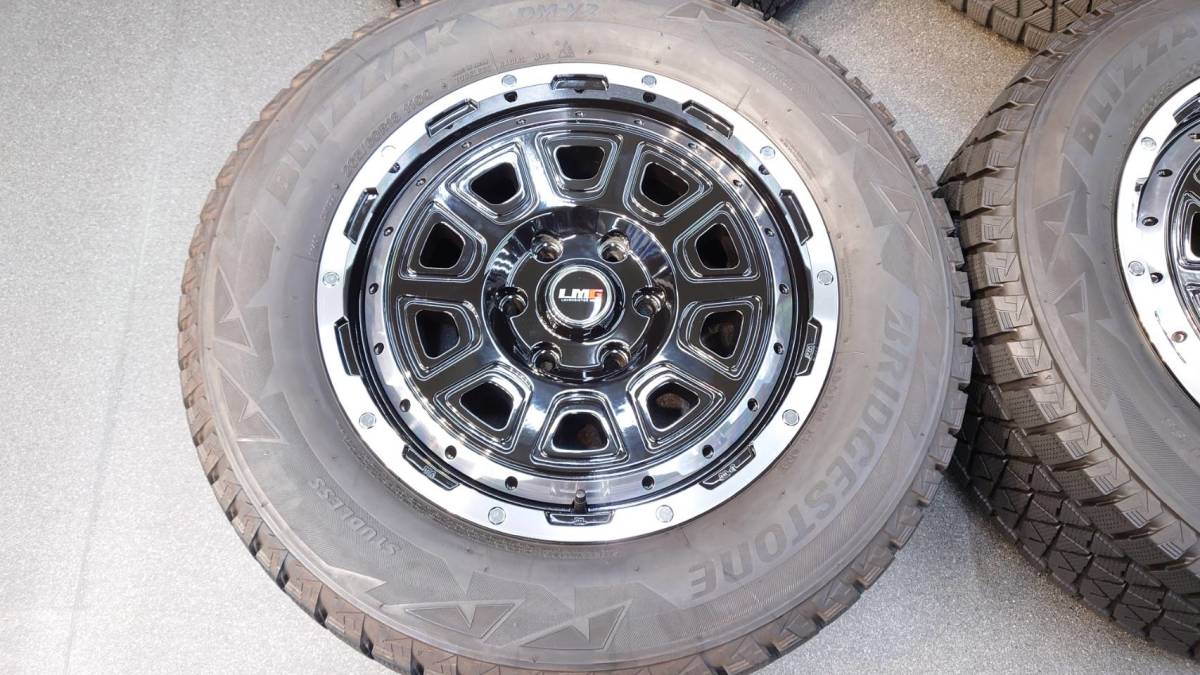 o!LMG DS-10 18×8J+20 6H/139.7 BZ DM-V2 265/60R18 o!LMG DS-10 18×8J+20 6H/139.7 BZ DM-V2 265/60R18