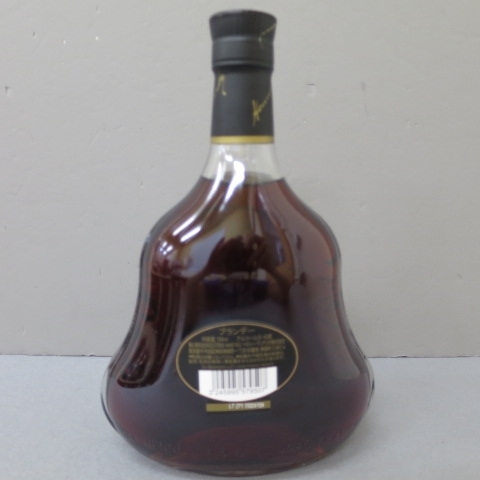 ヘネシー XO 金キャップ クリアボトル買取 | お酒買取専門店リカスタ