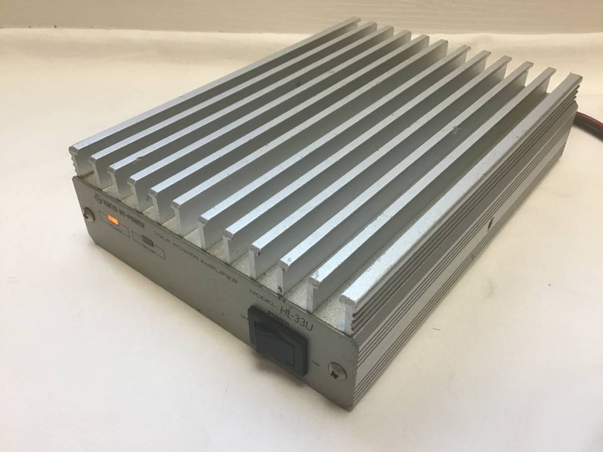 TOKYO HY-POWER HL-33U 430MHz 30W リニア アンプ ハム アマチュア無線