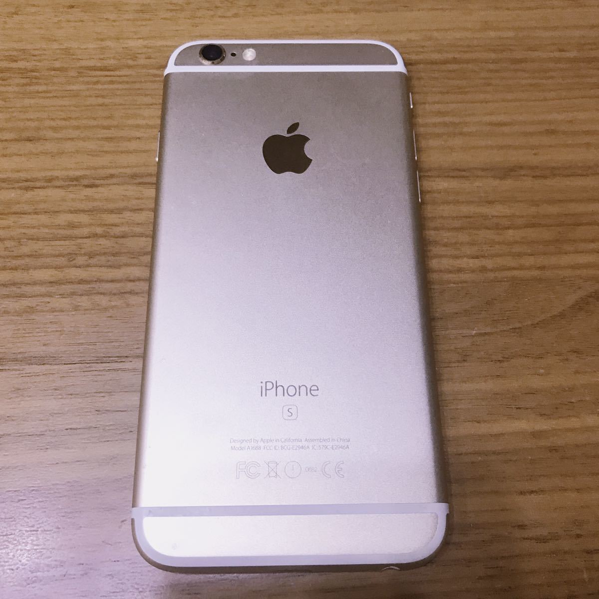 iPhone6s SIMフリー 64GB バッテリー容量85% ゴールド SIMロックなし