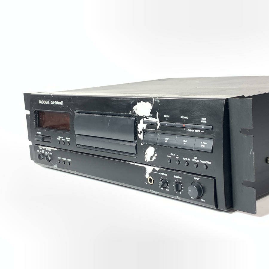 TASCAM DA-20MKⅡ 業務用 DATデッキ 動作品