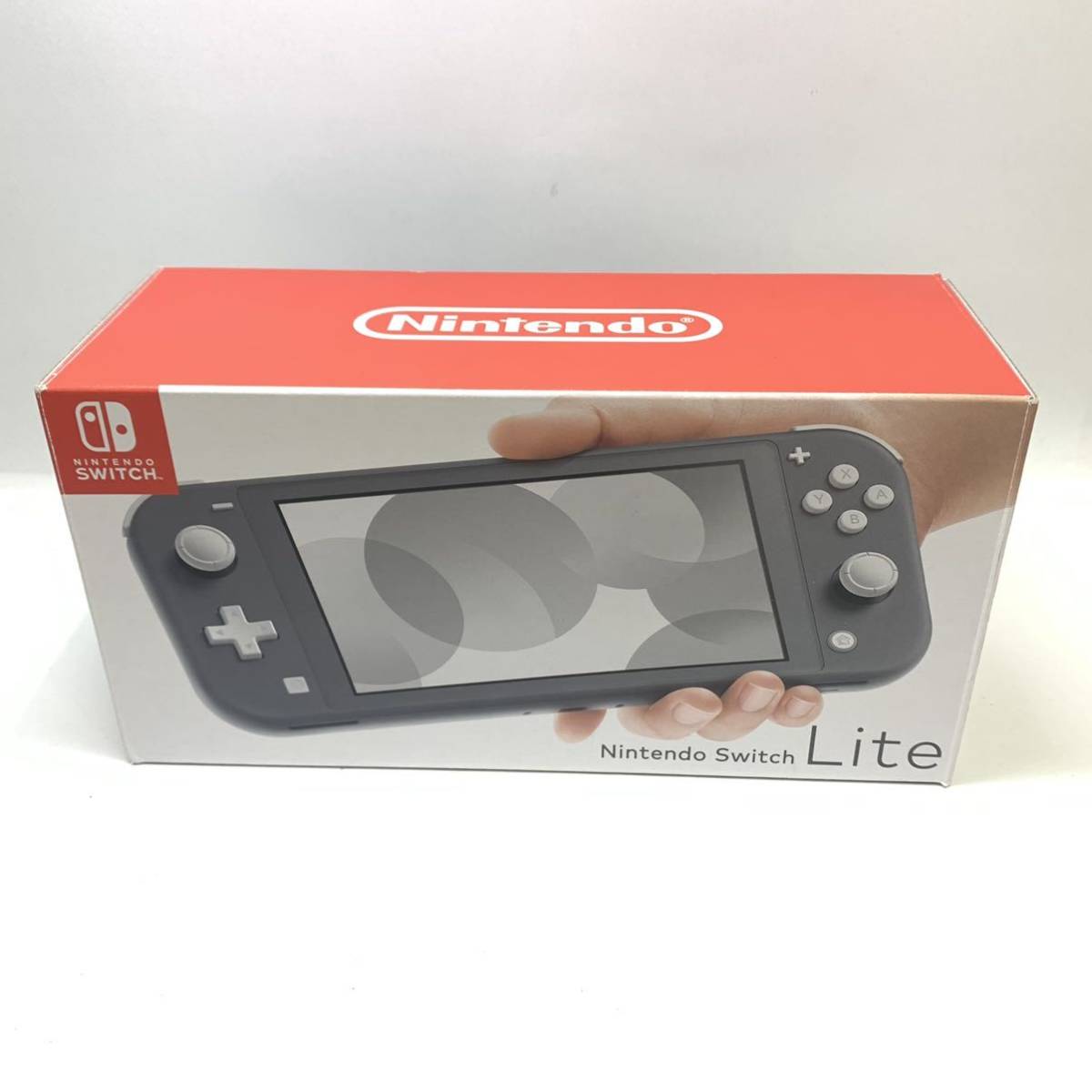 ジャンク品】☆ Nintendo Switch Lite グレー ☆ ニンテンドースイッチ
