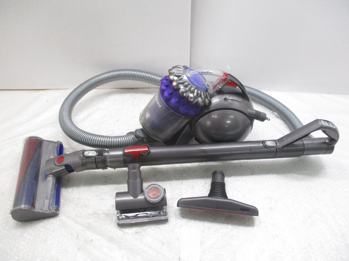 キャニスター KO-689_KO-931_KO-1090】 ジャンク品 ダイソン SV12 本体 (3台セット