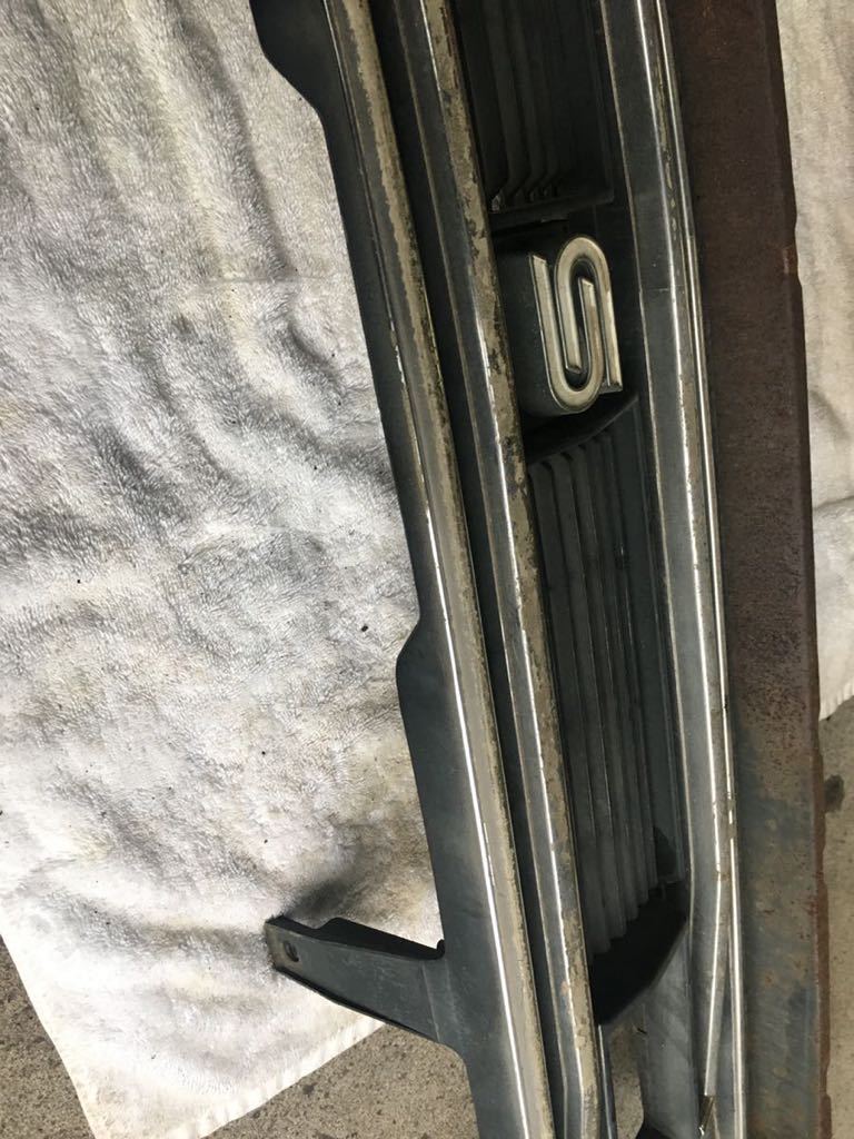 前期型310サニー純正フロントグリル　日産　ニッサン　丸目　_4