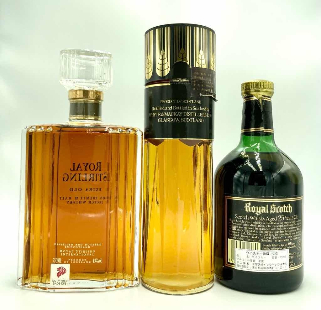 古酒】1ℓ ウイスキー トミントール グレンリベット 43% 未開栓 洋酒