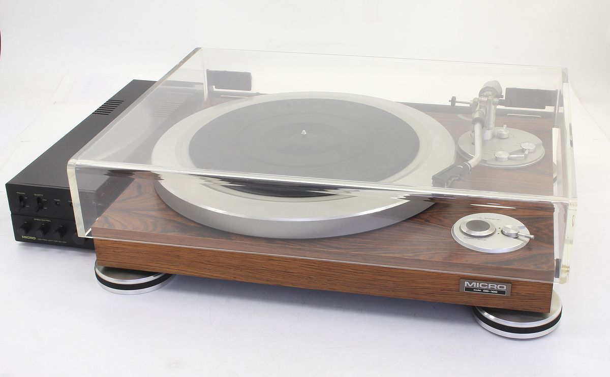 MICRO DDL-150 マイクロ レコードプレイヤー □MICRO トーンアーム&frasl;ダスト 【ジャンク品】MICRO DDL-150 コントロールユニット 電源ユニット マイクロ精機　S0713