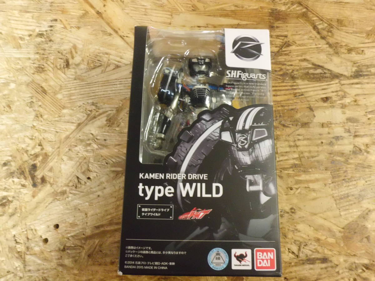 仮面ライダードライブ タイプワイルド ソフビヒーロー サイズ約11cm 食玩 商品説明欄全部必読 入札条件 取引条件厳守 最大56 オフ