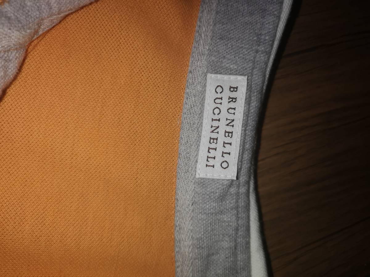 ブルネロクチネリ ポロシャツ BRUNELLO CUCINELLI - CUCINELLI 