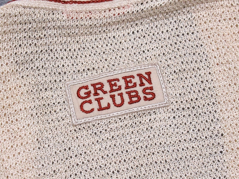 極美品 GREEN CLUBS グリーンクラブ ライカ ワーナー シルベスター刺繍 