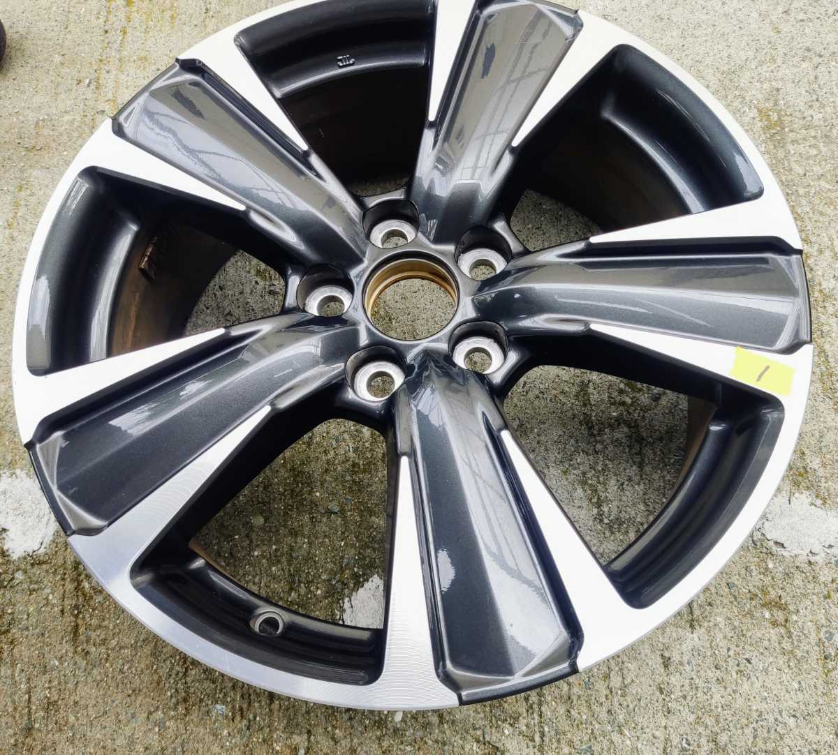 LEXUS レクサス UX 純正アルミホイール 18インチ 7J ＋45 5H PCD114.3 