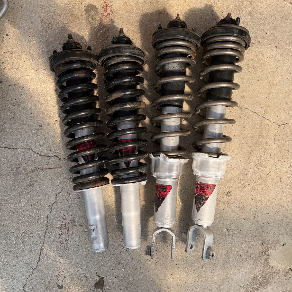 Ek9 カヤバ 車高調 スーパー ダートラ スペシャル ダート タイプr Ek4 Eg9 全高調整式 Eg9 Ej1 Kyb Civic Type R Kyb ラリー 競技 レース Silvanaconfeccoes Com Br