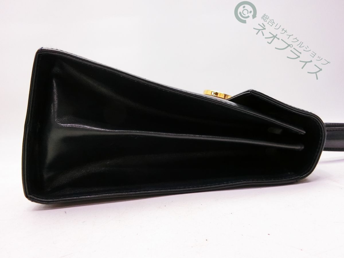◇A4276 Ferragamo フェラガモ ガンチーニ レザー 2WAY ハンド バッグ