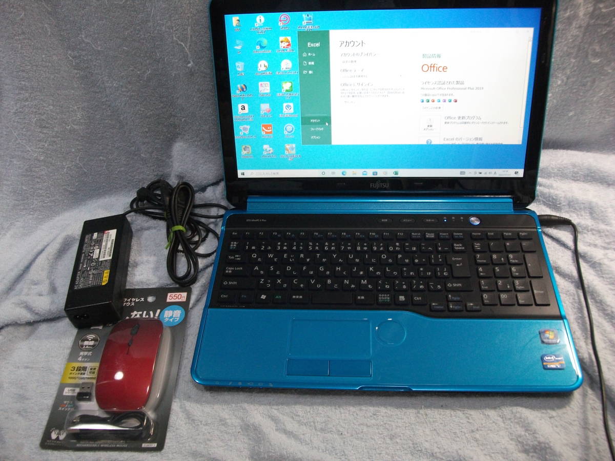 LIFEBOOK i7 FMVA77G2B ノートパソコン 富士通 [15.6型 ブライト