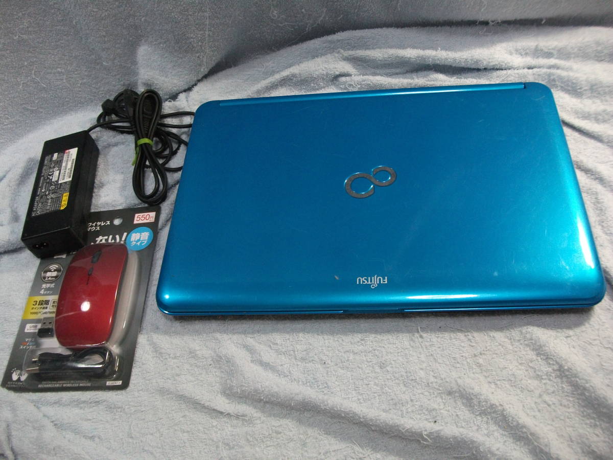 LIFEBOOK i7 FMVA77G2B ノートパソコン 富士通 [15.6型 ブライト