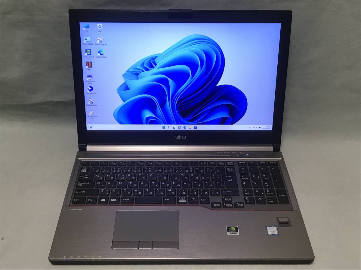  富士通 CELSIUS H770 第7世代 Core i7-7820HQ NVIDIA Quadro M1200 Windows 11 Proインストール済(15インチ～)｜売買されたオークション情報、yahooの商品情報をアーカイブ公開 - オークファン 富士通