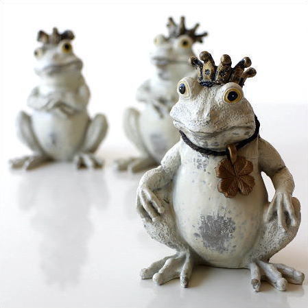 フォークアート 葉っぱを持ったカエル Lhlights Co Za