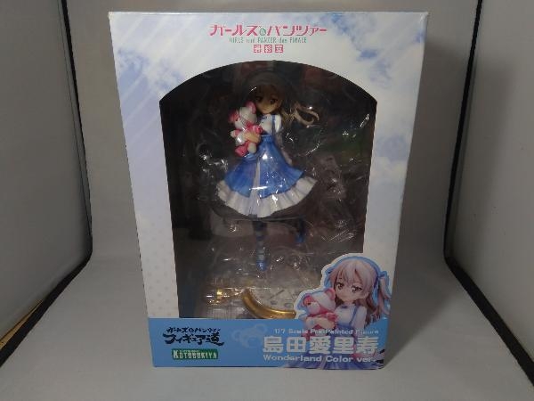 フィギュア コトブキヤ 島田愛里寿 Wonderland Color ver. 1/7