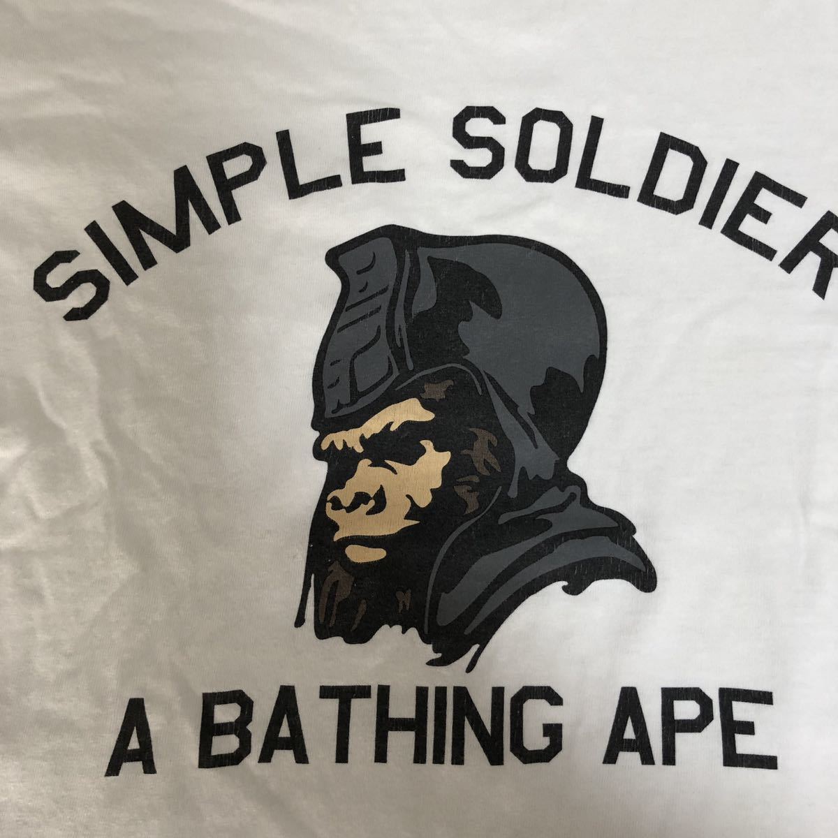A BATHING APE アベイシングエイプ ヴィンテージ tシャツ 90s anvil 