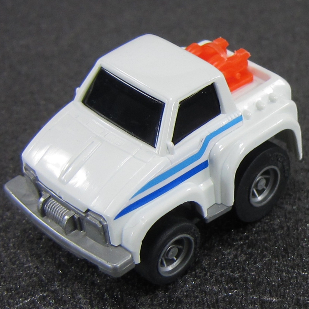 日本製 チョロQ A-7 HILUX ハイラックス 白 初版 自動車 乗用車