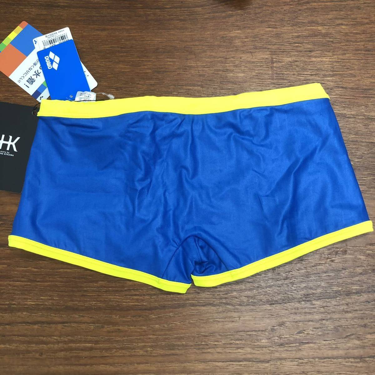 タグ付き】arena Mサイズ 水着 アリーナ nux 競パン 競泳水着