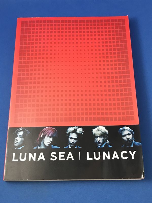 ☆希少☆ LUNA SEA LUNACY バンドスコア ☆希少☆ 【公式通販】