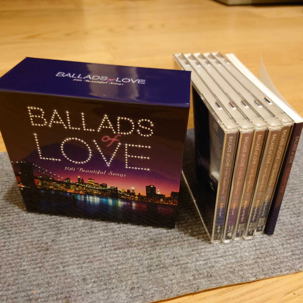 CD-BOX ビューティフル・ソングス 「バラード・オブ・ラヴ～100