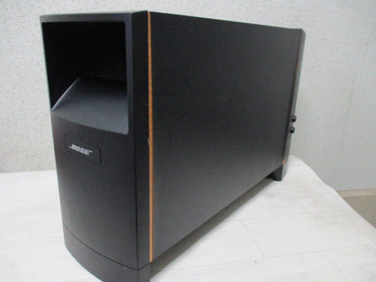 オーディオ機器 BOSE AM-10Ⅲ 5.1chサラウンドスピーカーシステム 品