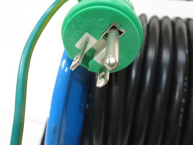 電工ドラム 15A×30m 日動 電工ドラム・コード 電工ドラム・コード