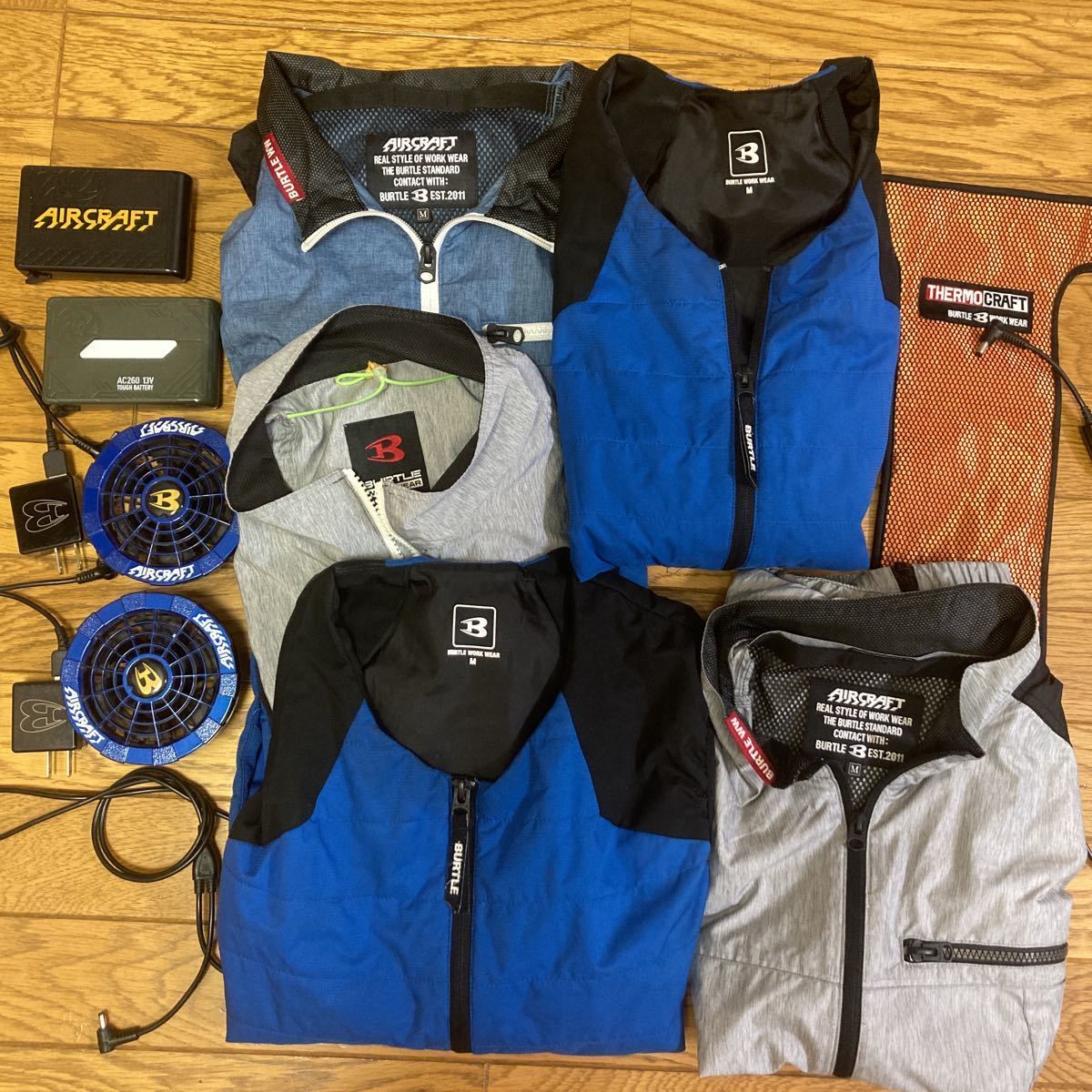 BURTLE AIRCRAFT 新品未使用 BURTLE（バートル） [旧型 アウトレット