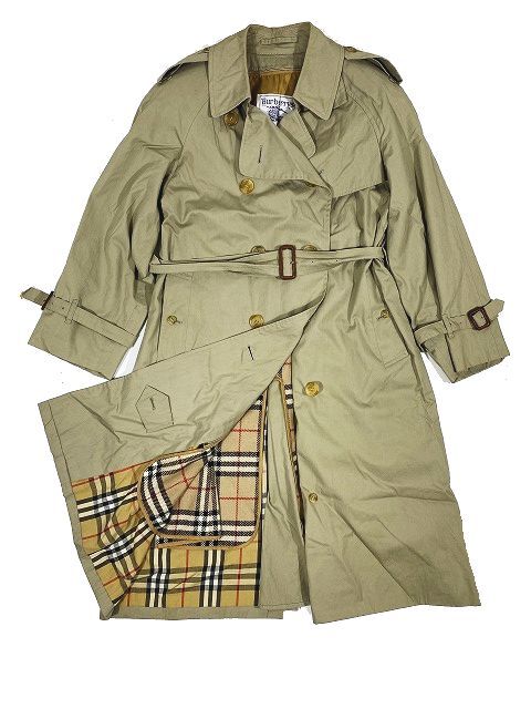 【美品】Burberrysトレンチコート ノバチェック90s ヴィンテージ バーバリーズ Burberrys VINTAGE ヴィンテージ 90's 90年代 トレンチ