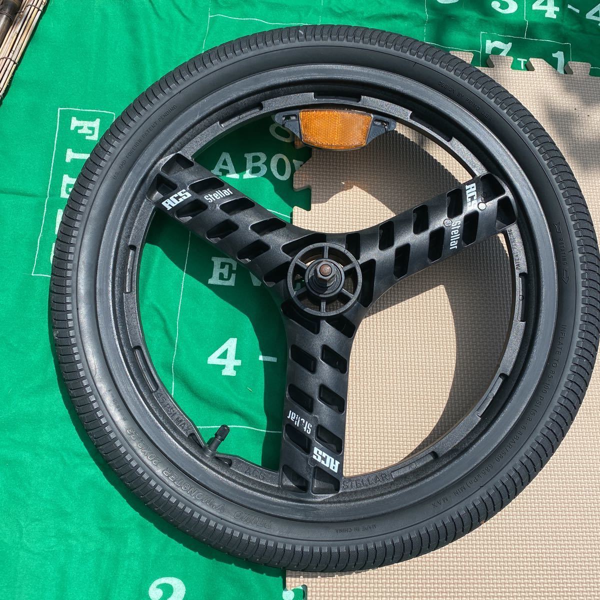 ACS stellar bmx マグホイール 20インチ 台湾製 ACS Stellar Mag