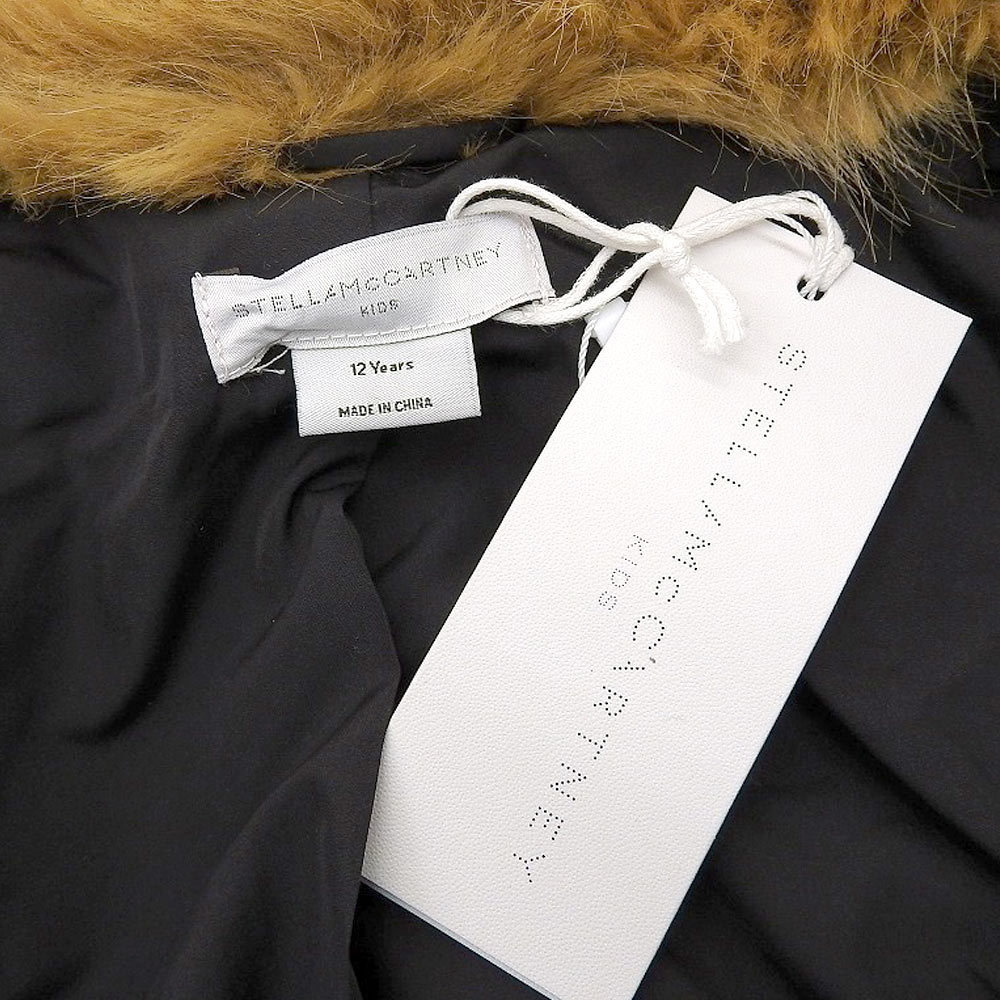 新品/ STELLAMcCARTNEY ステラマッカートニー エコファーxデニム切替 