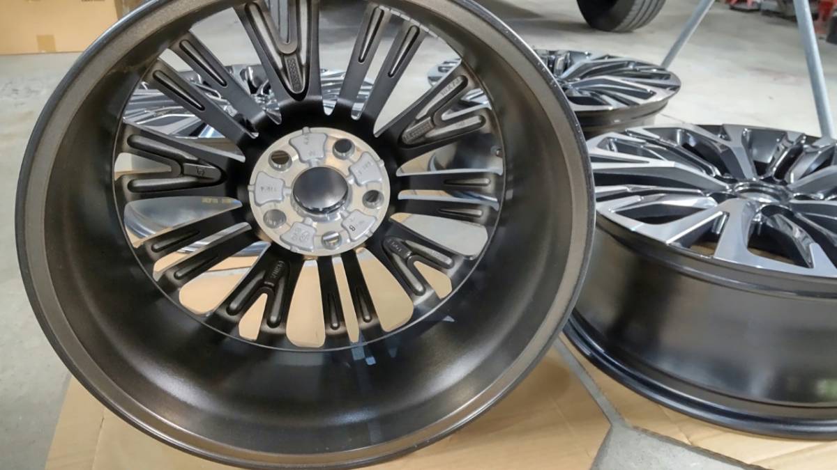 新車外し トヨタ ヤリスクロス 純正ホイール4本セット 18インチ7J+50